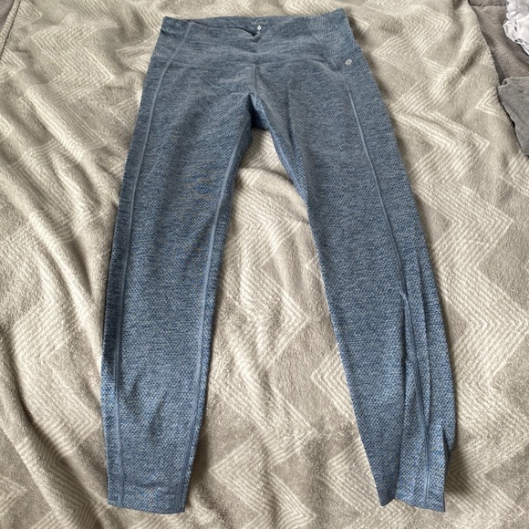 Layer 8 Pants - Layer8 workout blue leggings